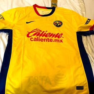 Soccer Jersey never used club América